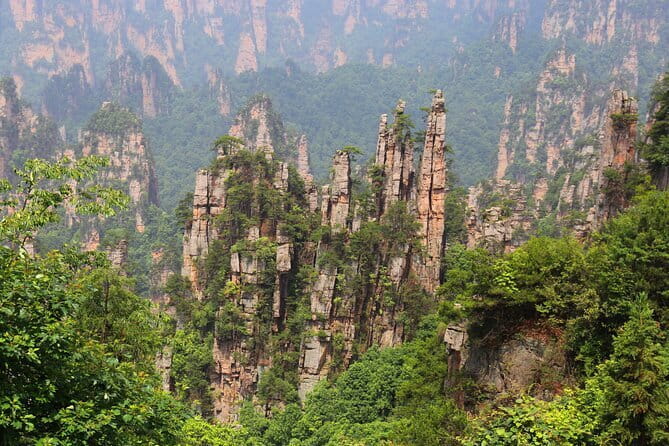 1 Day Avatar Mountain & Fores Park Group Tour with VIP Access - Tianzi Mountain and the one-way cable car