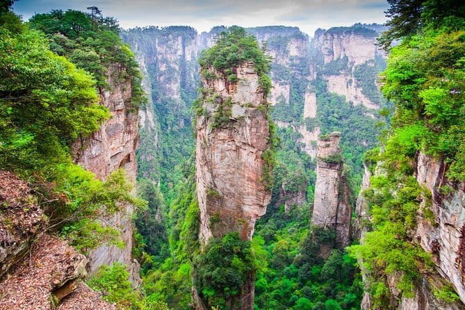 1 Day Avatar Mountain & Fores Park Group Tour with VIP Access - Zhangjiajie National Forest Park: the grand opening