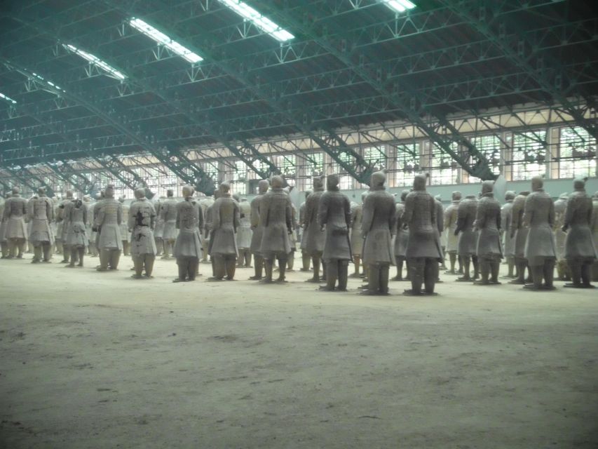 1 Day Beijing to Xi'an Terracotta Warriors Tour by Air - Entering the Terracotta Army Museum