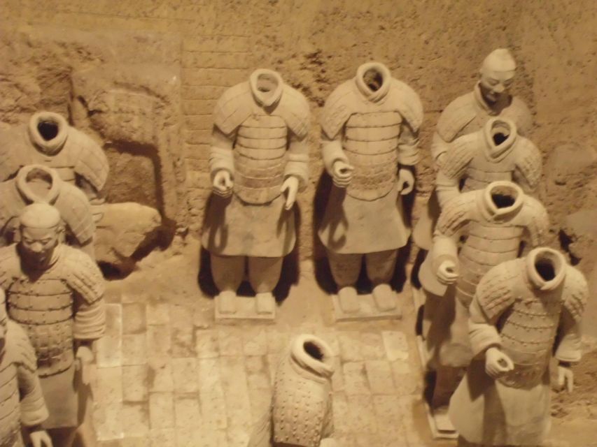 1 Day Beijing to Xi'an Terracotta Warriors Tour by Air - The flight day from Beijing