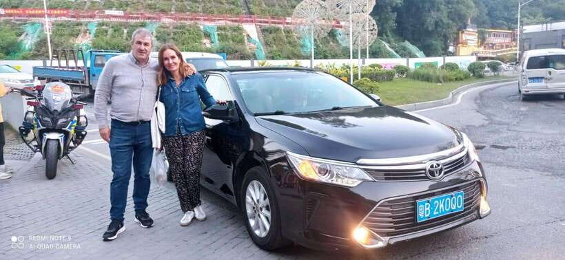 1 day Car Hire in Shenzhen with Driver (10 hours) - Key points at a glance