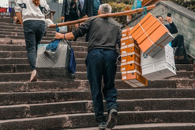 1 Day Chongqing Megacity Walking Tour - 10:40 a.m. along Shancheng Lane