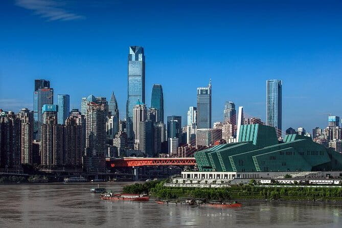 1 Day Chongqing Megacity Walking Tour - 12:30 p.m. and the Yangtze River Cableway view