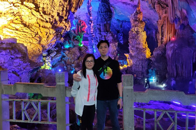1-Day Guilin Tour to Reed Flute Cave, Xianggong Hill, Bamboo Boat and Night Show - Xingping River: a short boat ride through classic karst country