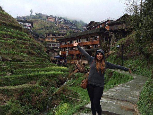 1-Day Longji Terrace Fields-Pingan village Tour with the English Speaking Driver - Key points at a glance