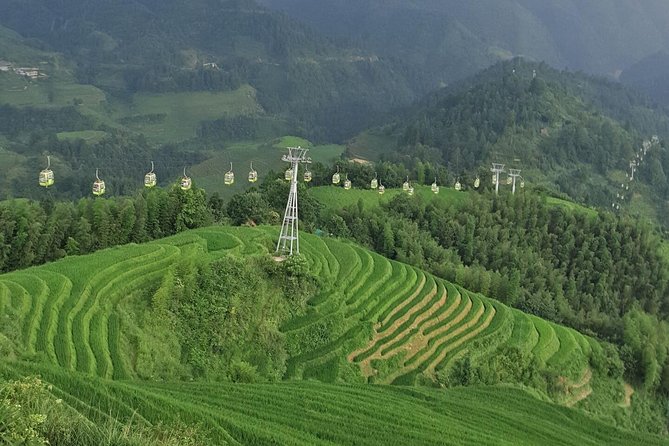 1-Day Longji Terrace Fields-Pingan village Tour with the English Speaking Driver - Pingan Village and its Zhuang wooden houses