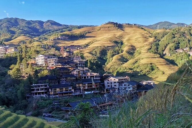 1-DAY Private Longji Rice Terraces and Minority Villages Tour - Ping’an, the scenic heart of the day
