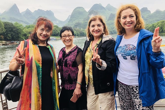 1 Day Private Tour: Li River Cruise from Guilin & Yangshuo Biking - The guides are a major part of the value