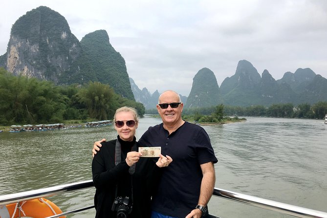 1 Day Private Tour: Li River Cruise from Guilin & Yangshuo Biking - Four hours among Guilin’s karst peaks