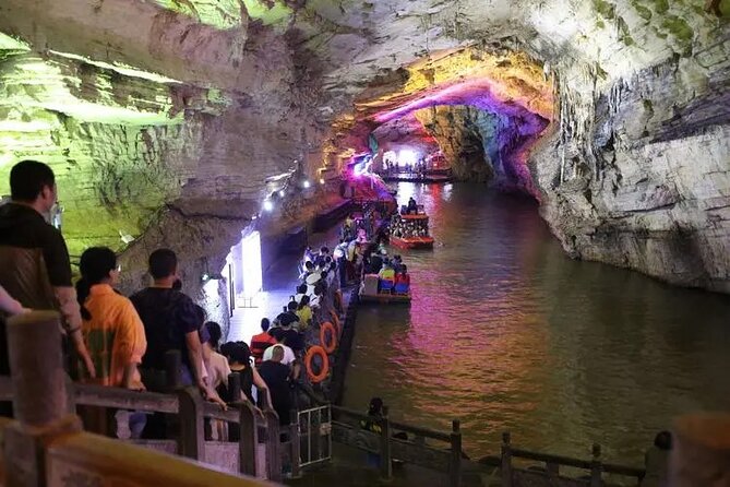 1-Day Private Tour to Glass Bridge & Yellow Dragon Cave - A day built around height and depth