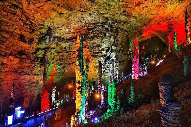 1-Day Private Tour to Glass Bridge & Yellow Dragon Cave - Two hours in the Grand Canyon