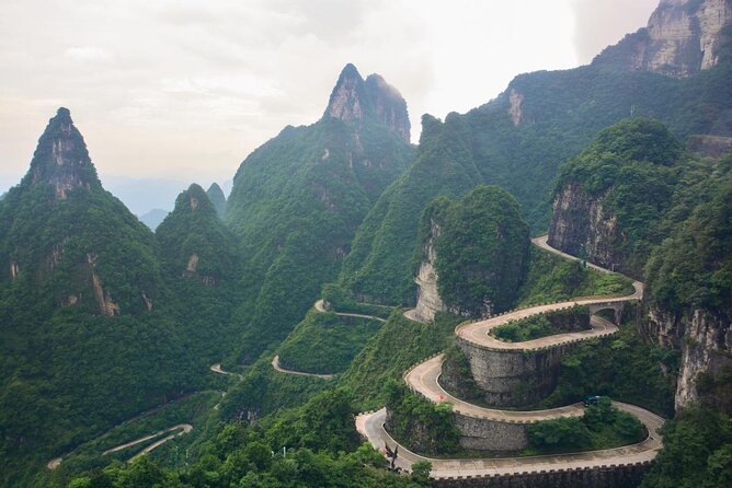 1-Day Private Tour to Tianmen Mountain & Glass Walk & Night Light - Key details before you book