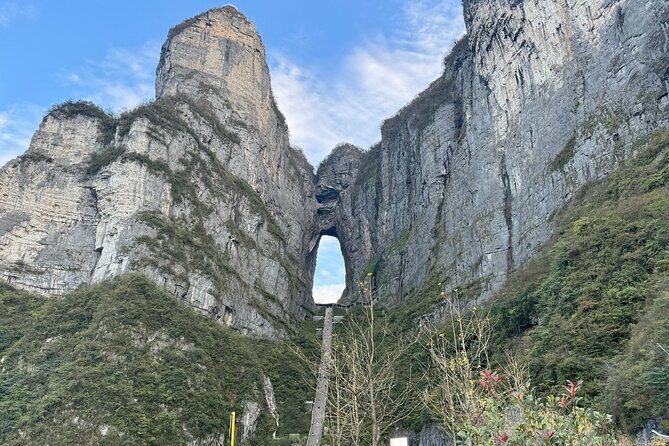 1-Day Private Tour to Tianmen Mountain & Glass Walk & Night Light - The Glass Skywalk, where the mountain gets personal
