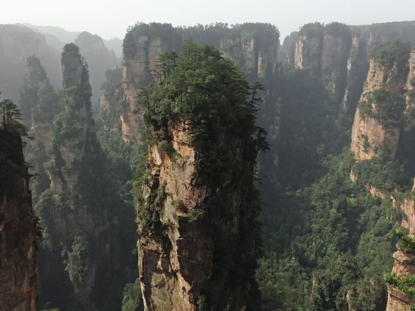 1-Day Private Tour to Zhangjiajie Highlights - Yuanjiajie and the Avatar connection
