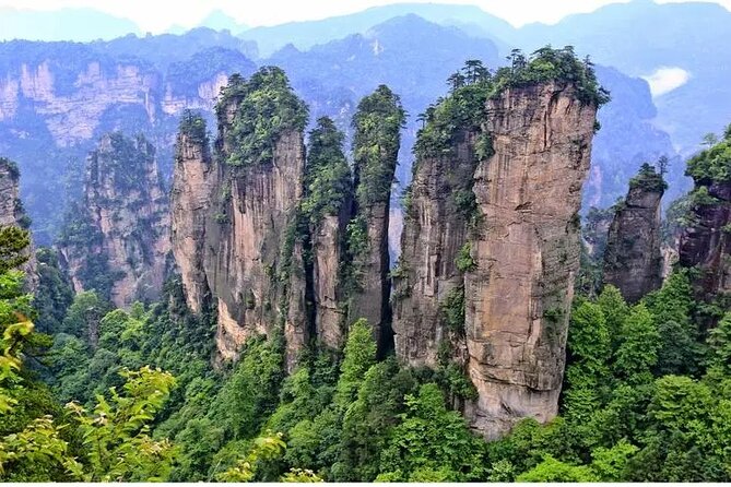1-Day Private Tour to ZJJ Forest Park with Off the Beaten Tracks - Yangjiajie and the Natural Great Wall