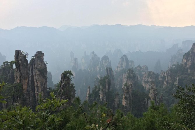 1-Day Private Tour to ZJJ National Forest Park & Avatar Mountain - Tianzi Mountain for the wide view