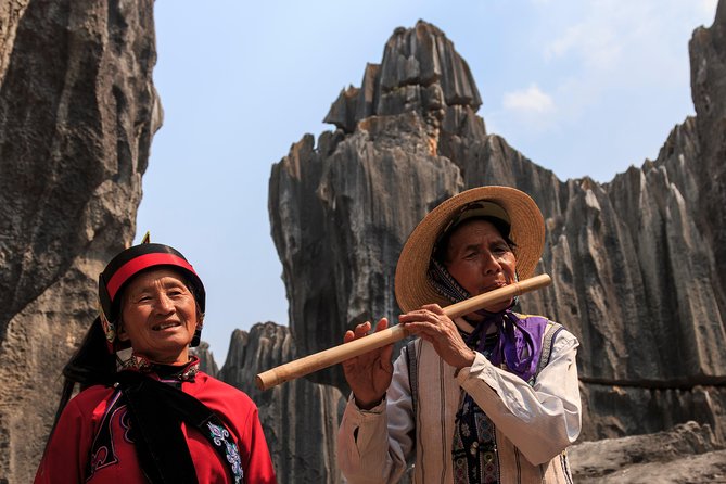 1 Day Stone Forest & Jiuxiang Cave Tour - Lunch between the two natural attractions
