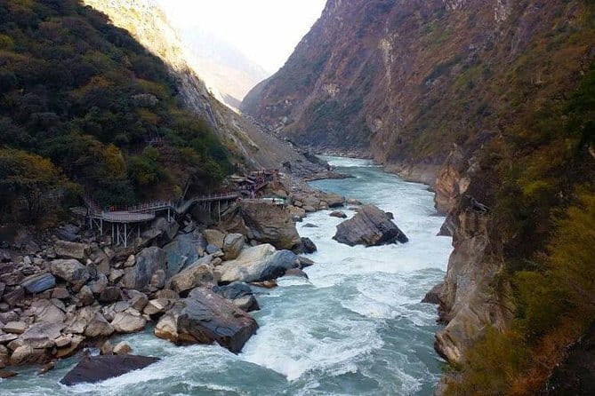 1 Day Tiger Teaping Gorge Private Tour from Lijiang or Shangri-La - What the six-hour schedule really means