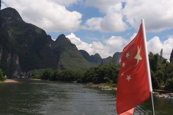 1-Day tour of Guilin-LiRiver cruise-Yangshuo Xianggong hill - Zhujiang Dock and the Four-Hour Boat Ride