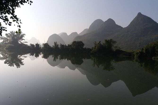 1 Day Yangshuo Countryside Cycling and Yulong bamboo boat Private Tour - A 9:00 am pickup keeps the day simple