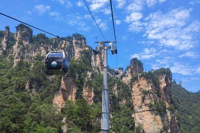 1-Day Zhangjiajie National Forest Park(Avatar) and Tianmen Mountain Private Tour - Yuanjiajie and the Avatar connection