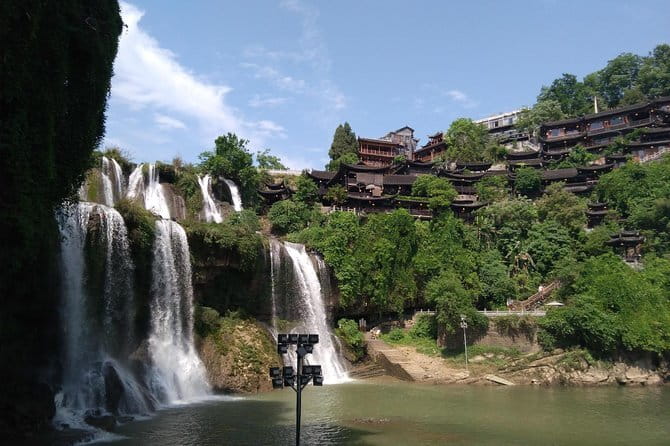 1-Day Zhangjiajie National Forest Park(Avatar) and Tianmen Mountain Private Tour - Riding the Bailong Elevator down