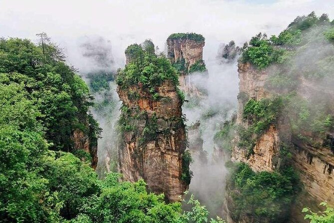 1 "Pandora" Day Trip-Zhangjiajie National Park(Avatar Mountain Scenery) - Entering Zhangjiajie National Forest Park