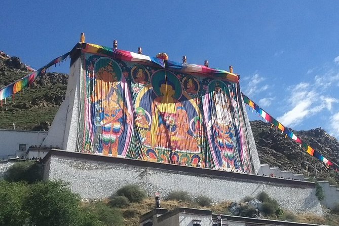 10 Days Tibet Everest Base Camp and Namtso Small Group Tour - Lhasa’s sacred center: Potala Palace, Jokhang, and Barkhor Street