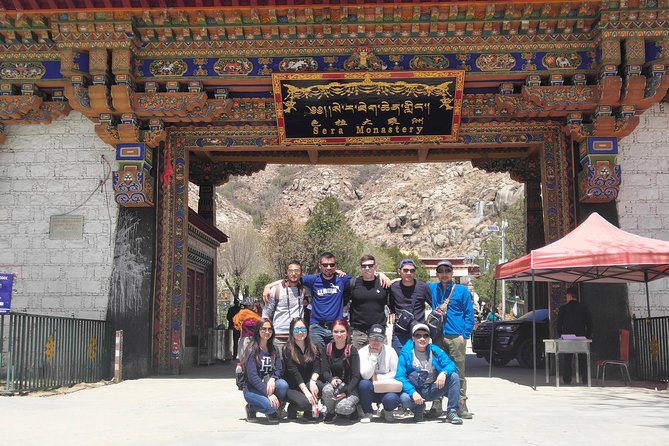 10 Days Tibet Everest Base Camp and Namtso Small Group Tour - Rongbuk Monastery and the Everest view