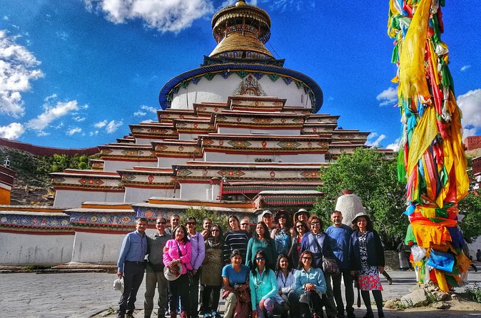10 Days Tibet Everest Base Camp and Namtso Small Group Tour - Tashilunpo Monastery and the return toward Lhasa