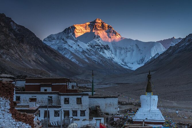 15 Days Mt Everest and Mt Kailash Kora Pilgrimage Group Tour - Shigatse leads into Everest country