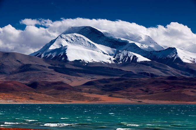 15 Days Mt Everest and Mt Kailash Kora Pilgrimage Group Tour - Everest Base Camp is a view, not a luxury stop
