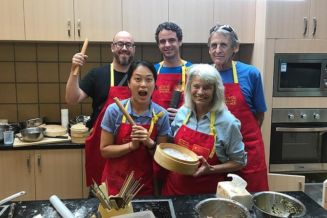 2.5hrs Chinese Kitchen Cooking Class: Art Steamed Dumplings - Key points before you book