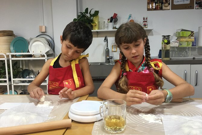 2.5hrs Chinese Kitchen Cooking Class: Xiaolongbao Soup Dumplings - 11:00 am: Making dough and filling