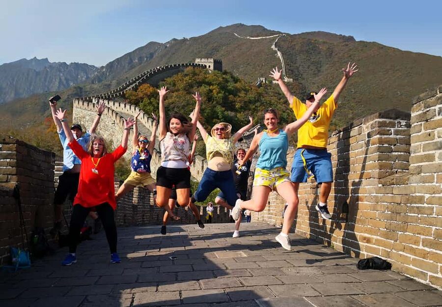 2-Day All-Inclusive Tour: Great Wall, Forbidden City & More - Mutianyu Great Wall: the day’s big payoff
