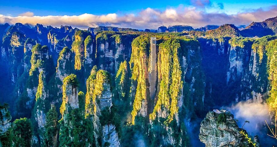 2-Day Avatar Mountain, Glass Bridge, and Mt. Tianmen Tour - Why this two-day route makes sense