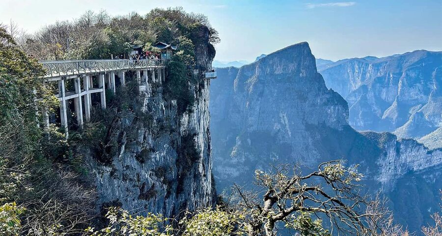 2-Day Avatar Mountain, Glass Bridge, and Mt. Tianmen Tour - Is $99 a fair price?
