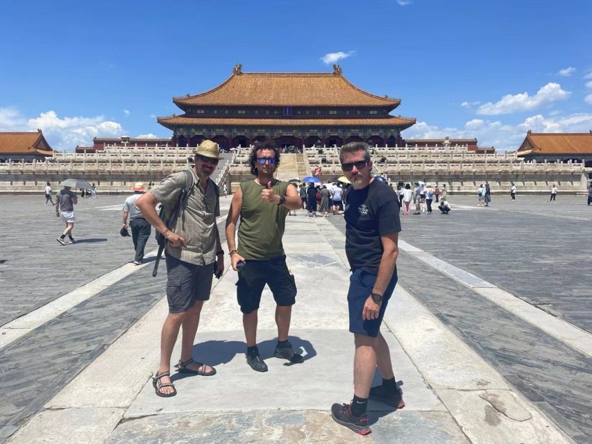 2-Day Beijing Highlights Tour with Peking Duck - The guide and driver make the schedule work
