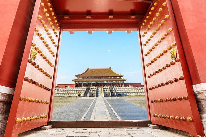 2-Day Beijing Private Tour to Forbidden City, Great Wall - Mutianyu after lunch, with cable car access