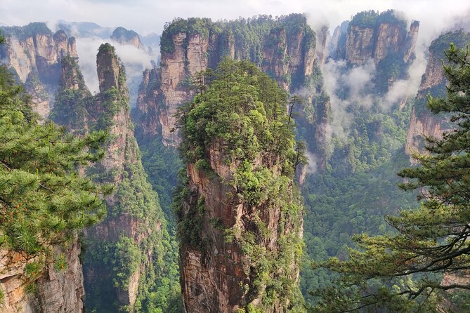 2-Day “Best Of Zhangjiajie”-Avatar World & Tianmen Mountain Tour - Tianzi Mountain: legends above the pillar forest