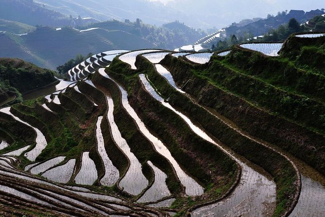 2 Day Guilin Highlights Li River Cruise and Longji Terraces Tour - Day 1: the two-hour ride to Longji