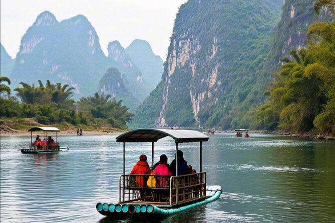 2-DAY Guilin Rice Terraces, Li River Cuise, YangShuo Leisure Tour - Day two: the Li River from Yangdi to Nine Horses Hill