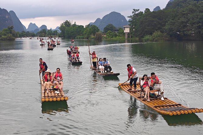 2-DAY Guilin Rice Terraces, Li River Cuise, YangShuo Leisure Tour - What the $250 group price really buys