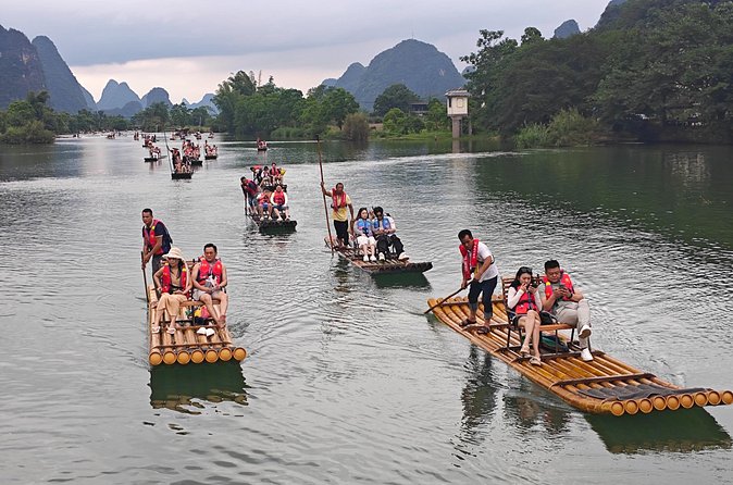 2-DAY Guilin Rice Terraces, Li River Cuise, YangShuo Leisure Tour - Who should book this tour