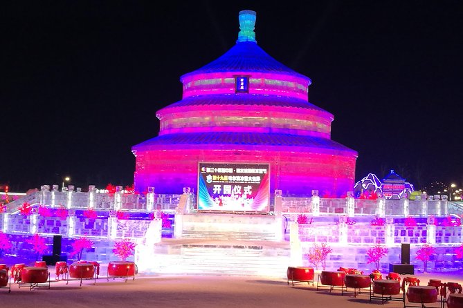 2-Day Harbin City Private Tour with Ice and Snow Festival with Lunch - Crossing the Songhua River by ropeway