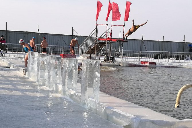 2-Day Harbin City Private Tour with Ice and Snow Festival with Lunch - Ice and Snow World after dark