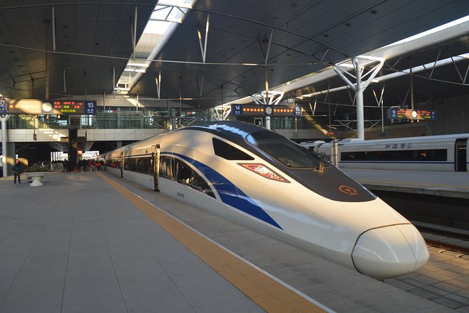 2-Day Private Beijing Highlights from Shanghai by Bullet Train - What $588 Buys You in Two Days
