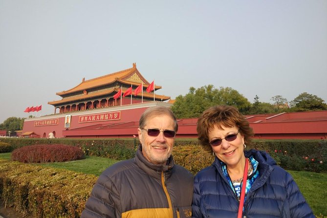 2-Day Private Beijing Tour with Forbidden City and Great Wall - The optional Peking duck and evening show