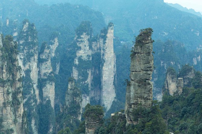 2-Day Private Combo Tour: Avatar Mountain & Tianmen Mountain - The sky-walk is memorable, but not casual