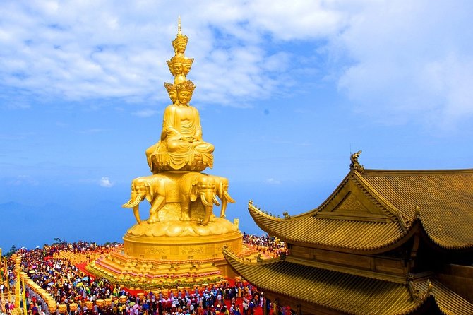 2-Day Private Tour of Leshan Grand Buddha and Emei Shan including Monastery Stay - Fuhu Temple offers a quieter change of pace